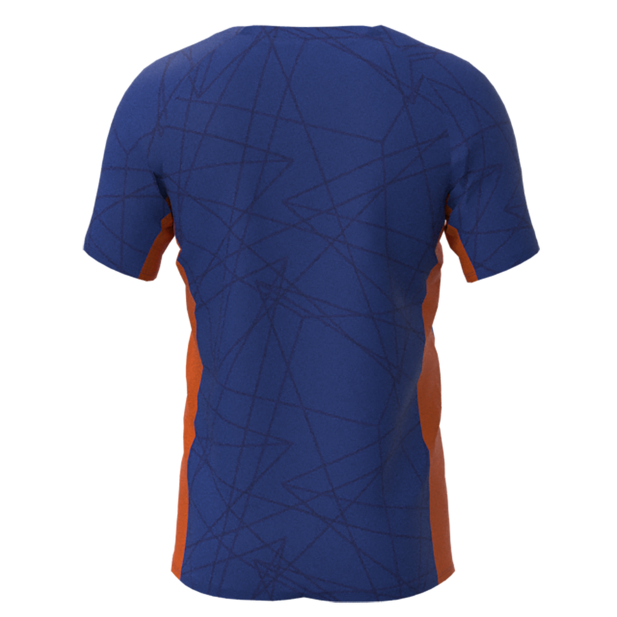 Mizuno Nevobo Volleyball Match Blue Shirt Men Blue